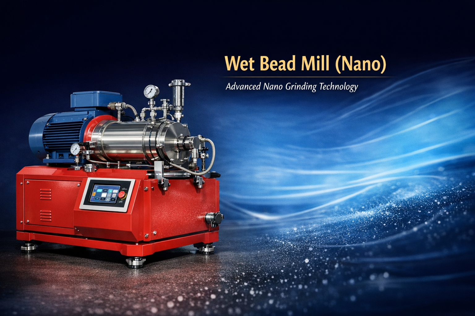 Wet Bead Mill (Nano)